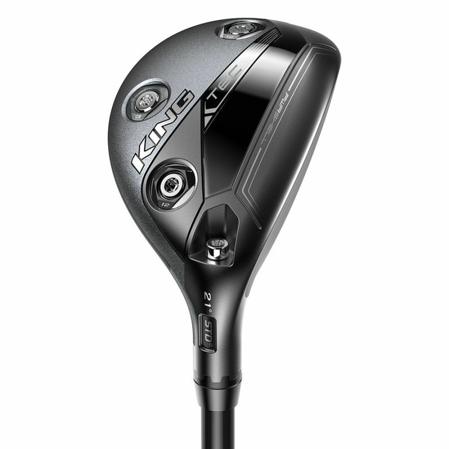 Golf Clubs * | Cobra King Tec Golf Hybrid