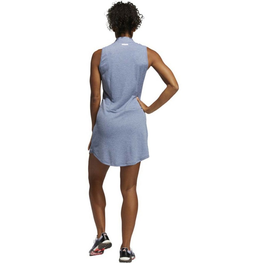 Apparel * | Adidas Women'S Heat.Rdy Sleeveless Dress Prior Generation Crew Navy