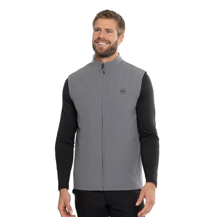 Apparel * | Travis Mathew Heater Vest