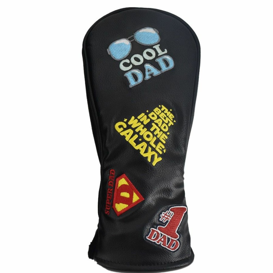 Golf Accessories * | Prg Originals 'Super Dad' Golf Hybrid Headcover