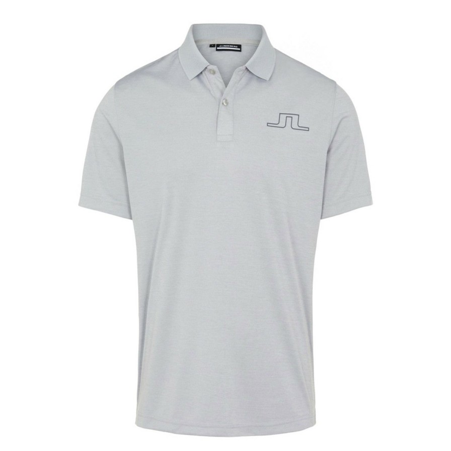 Apparel * | J.Lindeberg Bridge Polo Relaxed Fit White