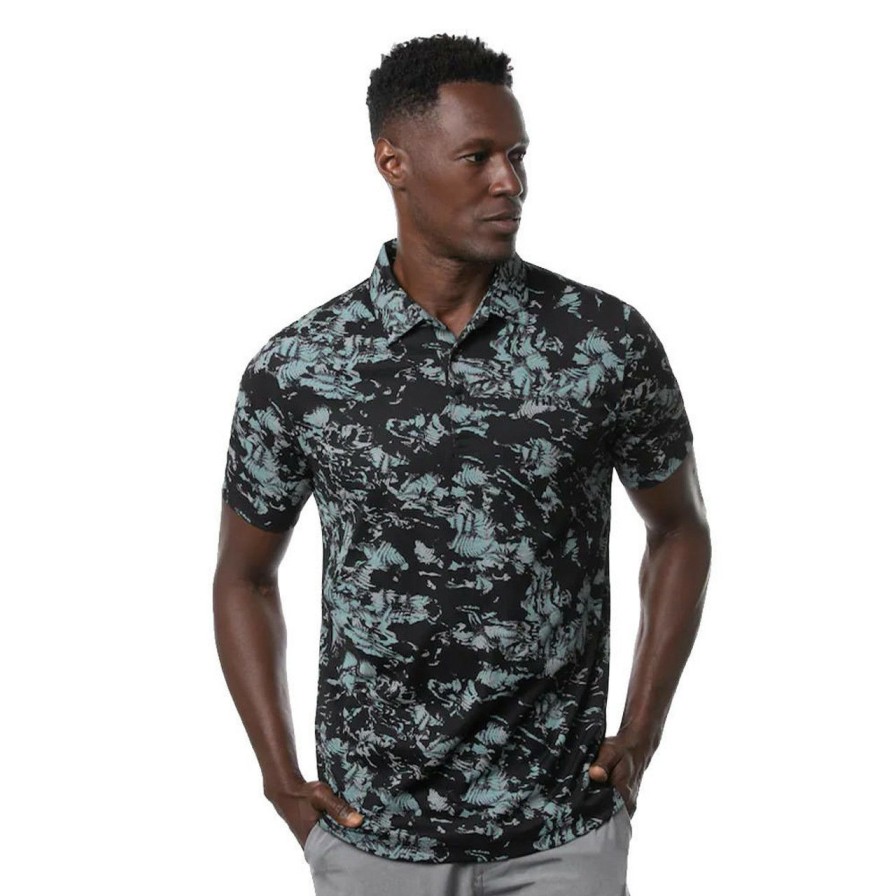 Apparel * | Travis Mathew Alley Oop Polo Black