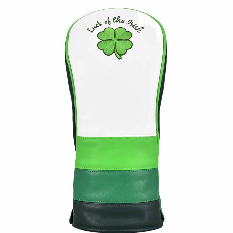 Golf Accessories * | Prg Originals 'Luck Of The Irish' Golf Driver Headcover