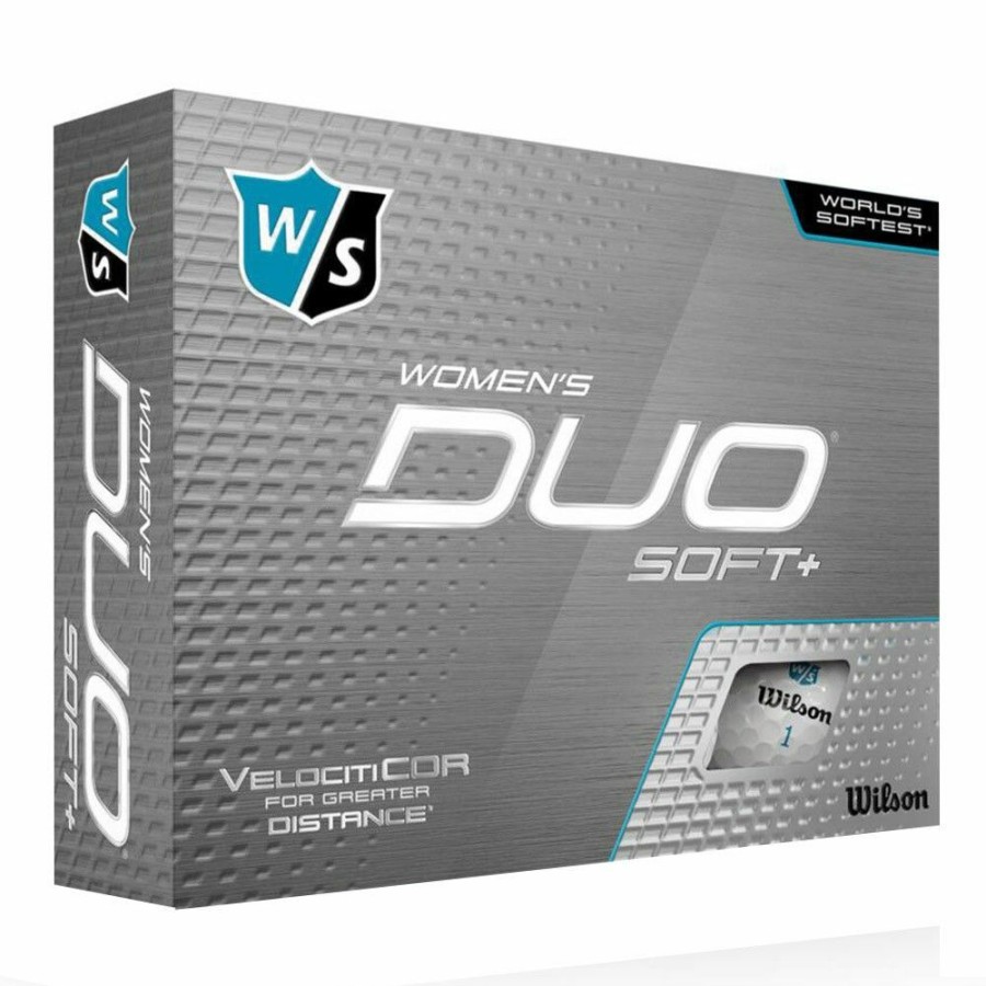 Golf Balls * | Wilson Staff Duo Soft+ Ladies Golf Balls