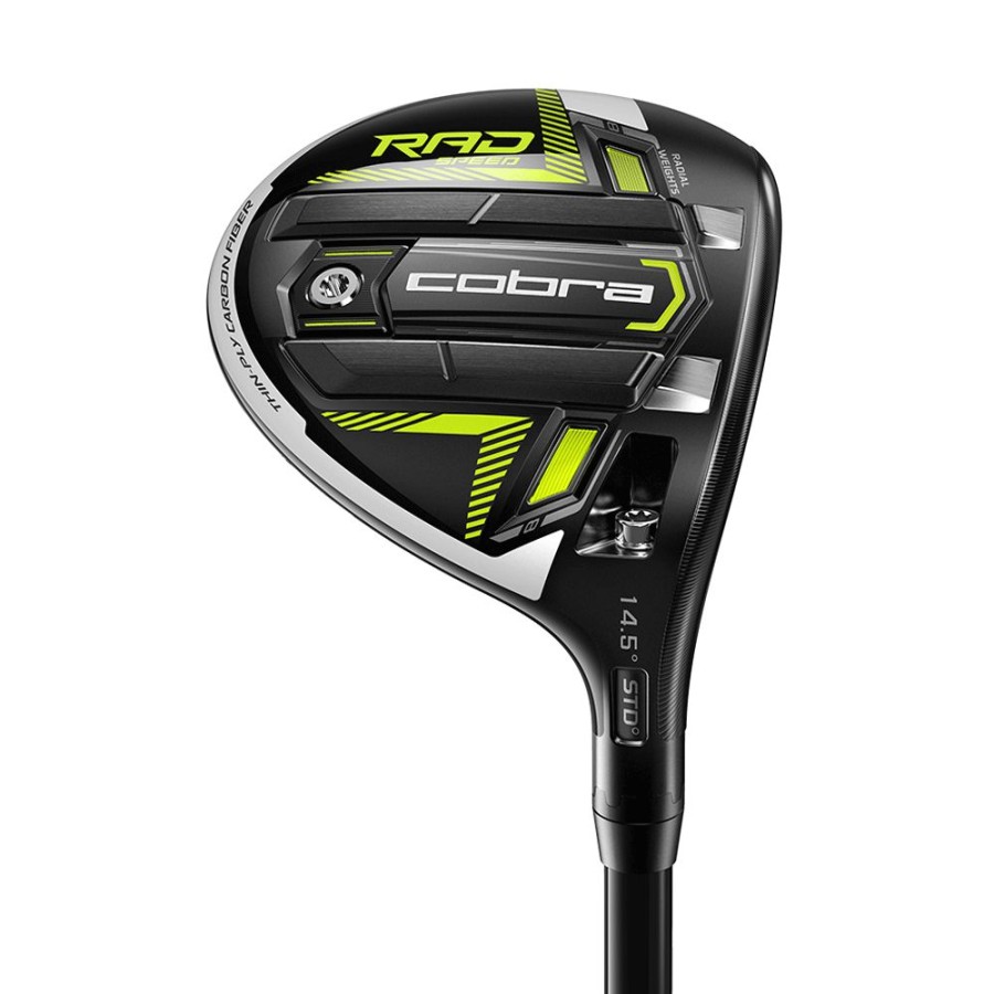 Golf Clubs * | Cobra Radspeed Golf Fairway Wood