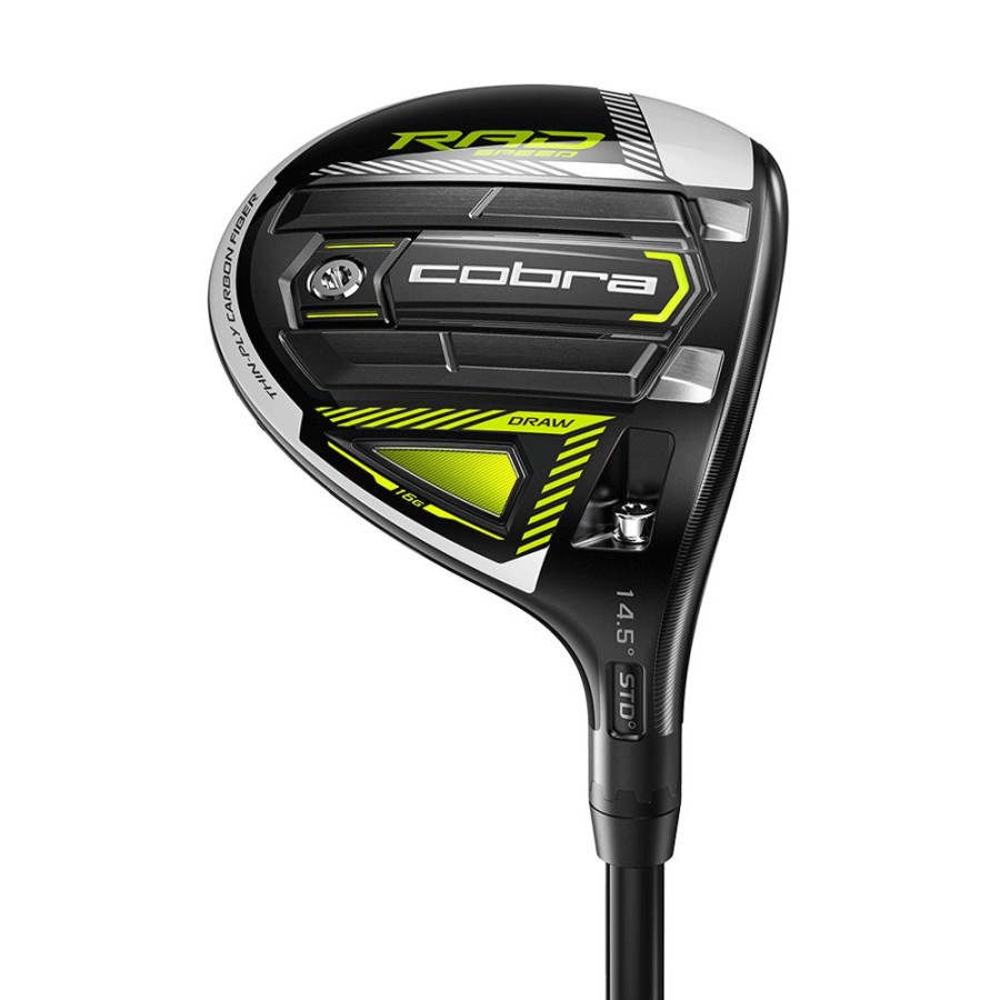 Golf Clubs * | Cobra Radspeed Draw Golf Fairway Wood