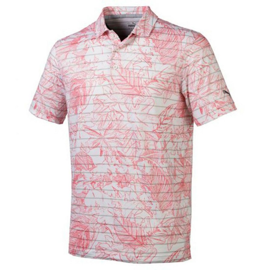 Apparel * | Puma Cloudspun Aerate Polo