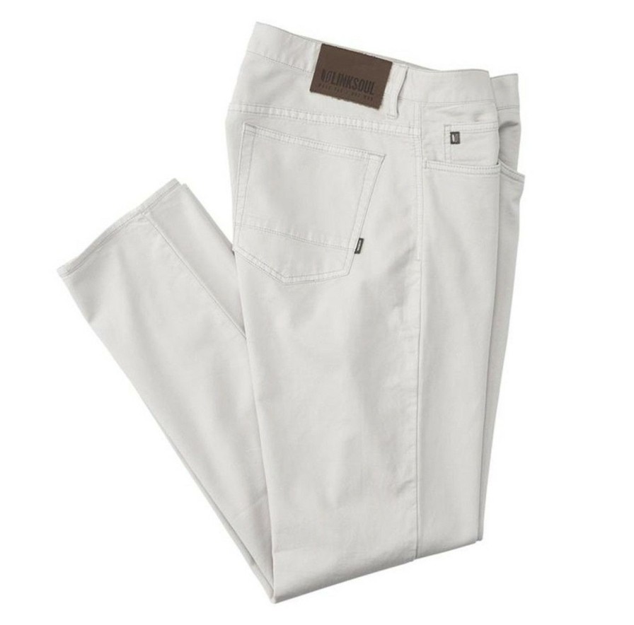 Apparel * | Linksoul Bamboo Stretch 5 Pocket Pants