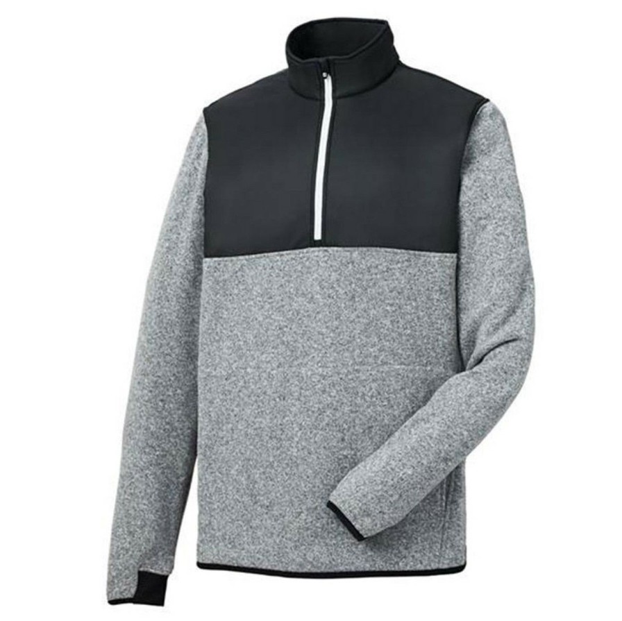 Apparel * | Footjoy Sweater Fleece Pullover