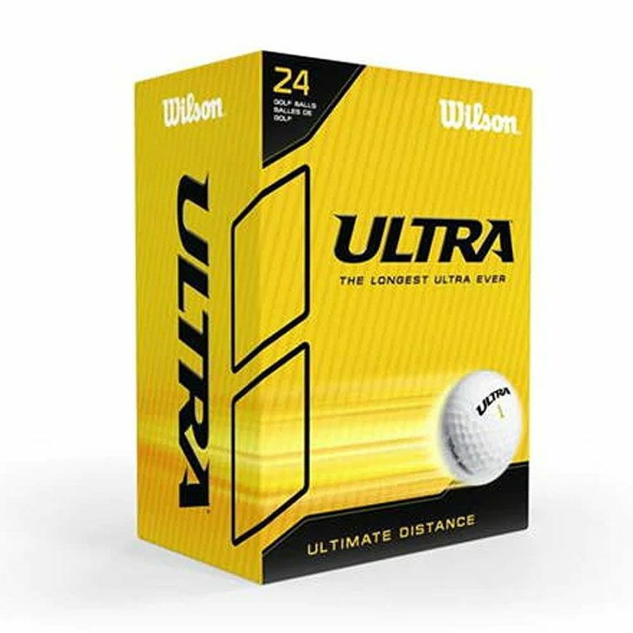 Golf Balls * | Wilson Ultra Golf Balls (24 Ball Pack)