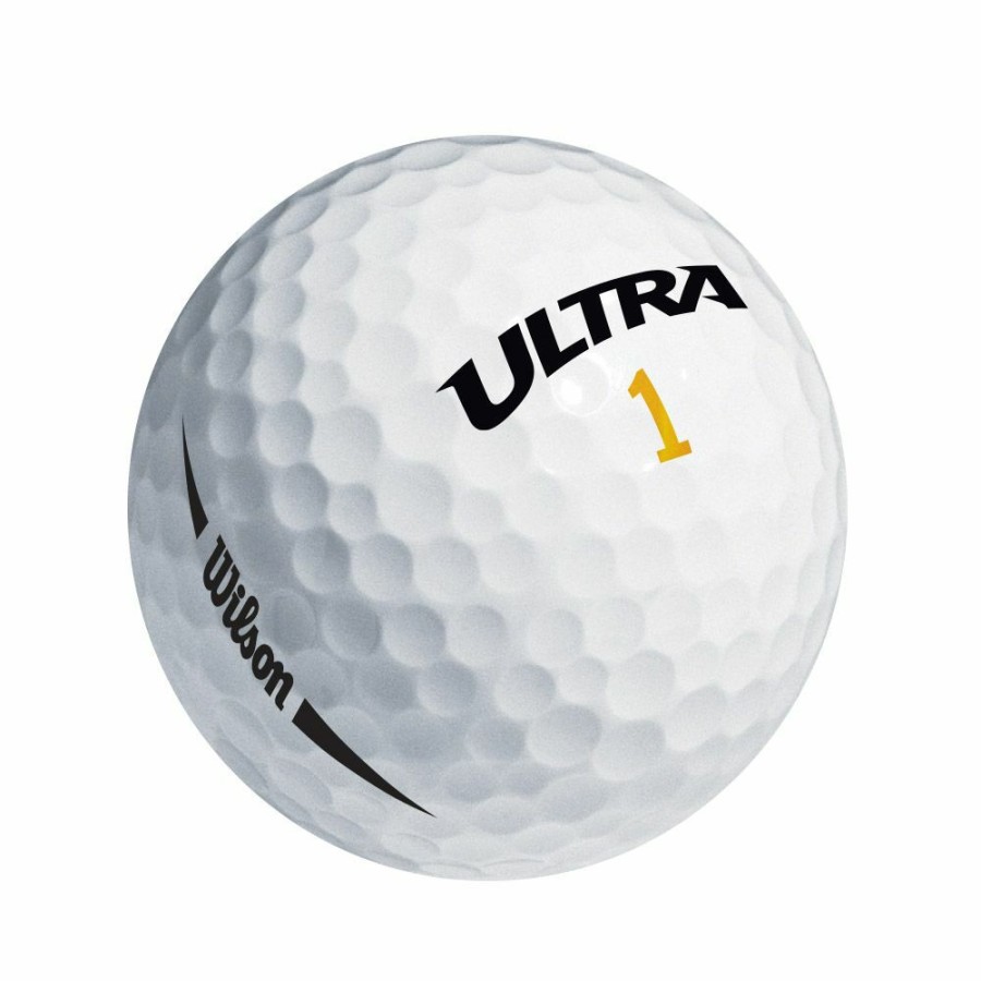 Golf Balls * | Wilson Ultra Golf Balls (24 Ball Pack)