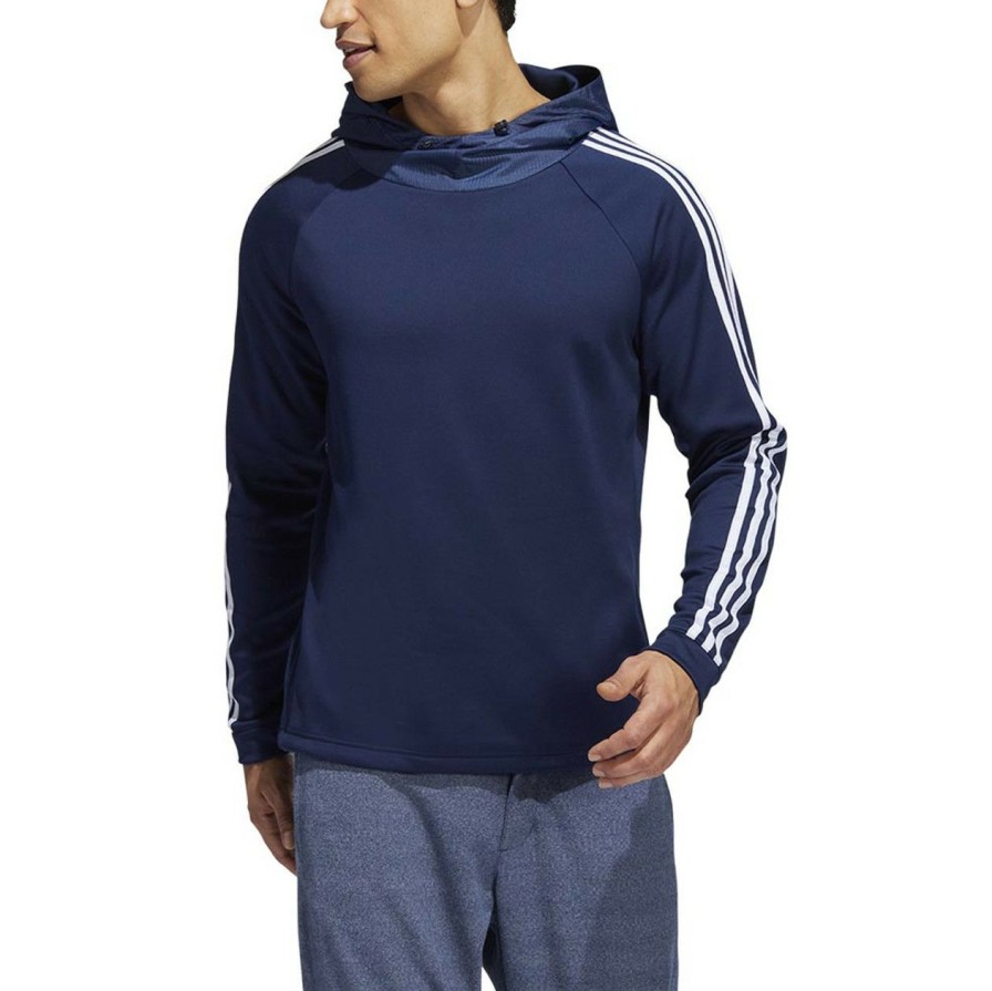 Apparel * | Adidas 3-Stripes Cold.Rdy Hoodie