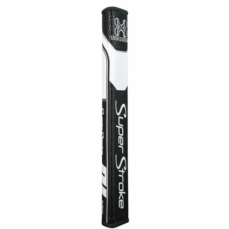 Golf Accessories * | Superstroke Traxion Flatso 3.0 Golf Putter Grip