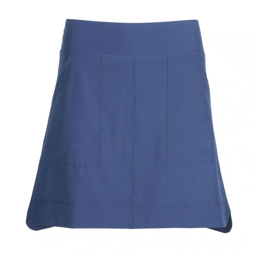 Apparel * | Nancy Lopez Ace Skort Navy