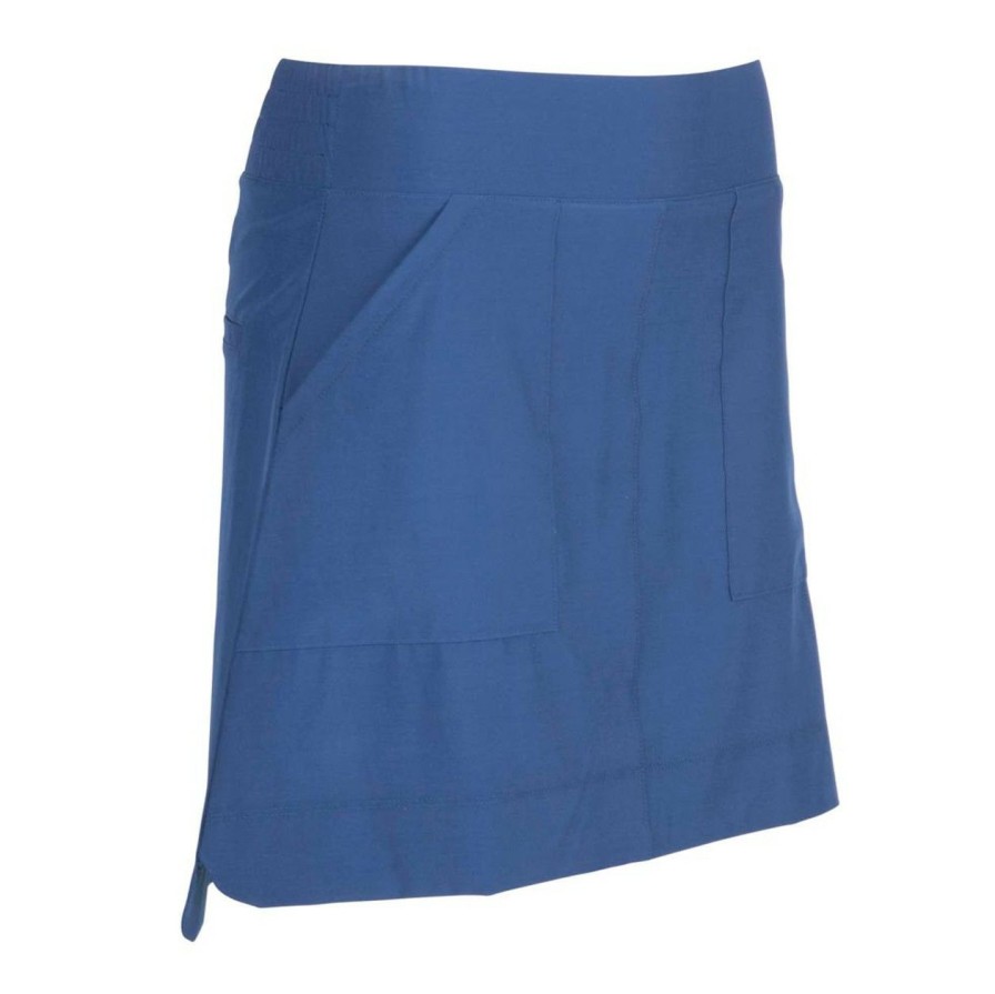 Apparel * | Nancy Lopez Ace Skort Navy