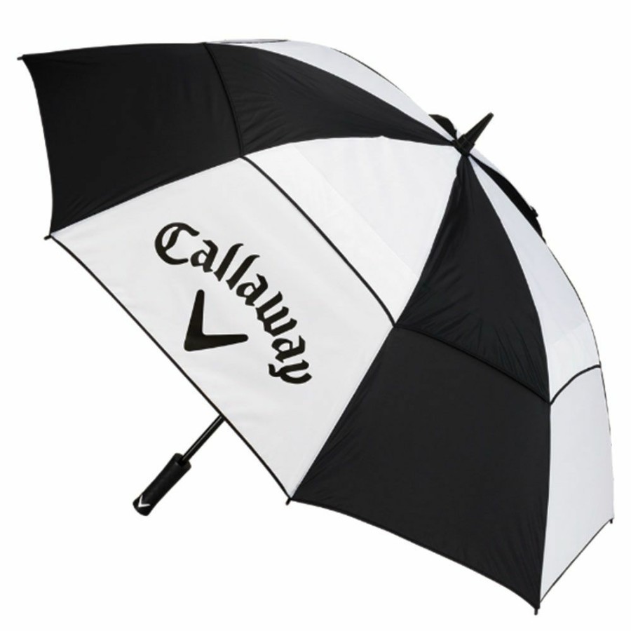 Golf Accessories * | Callaway 60 Clean Logo Golf Umbrella