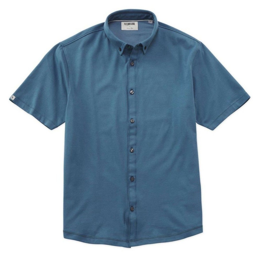 Apparel * | Linksoul Aldo Full-Button Shirt