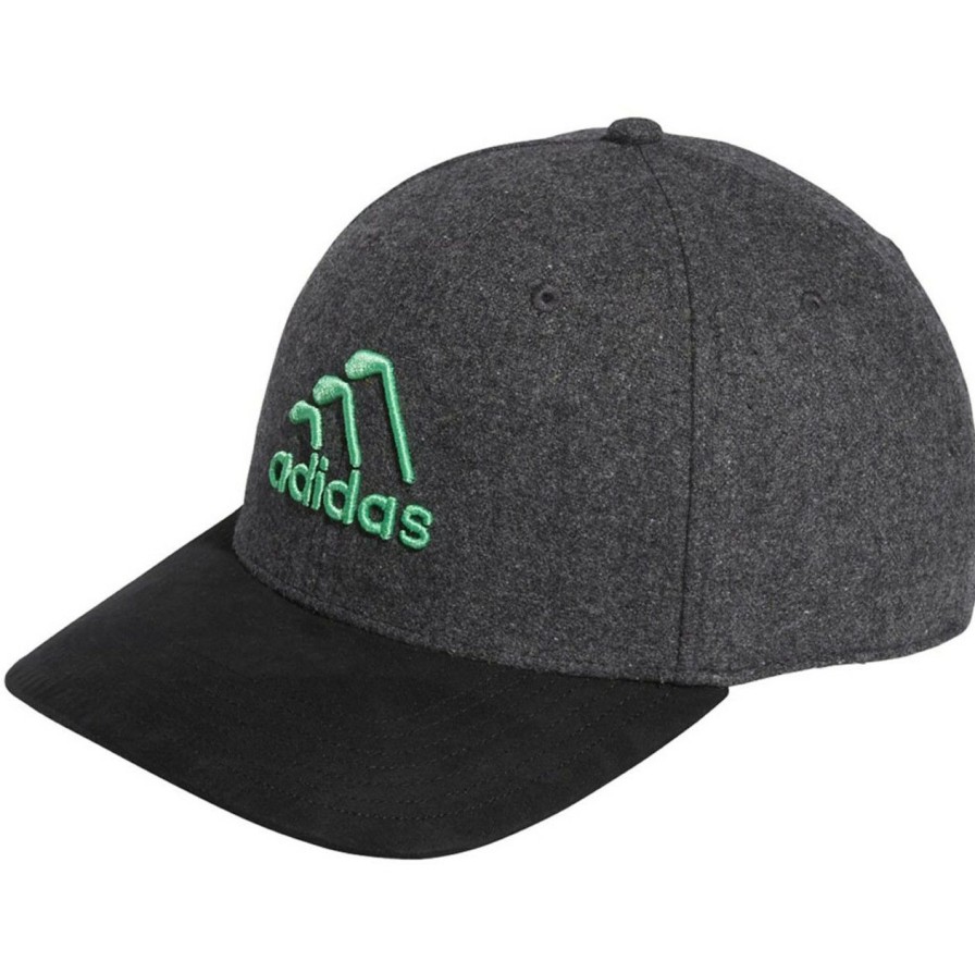 Apparel * | Adidas 3-Stripe Club Hat