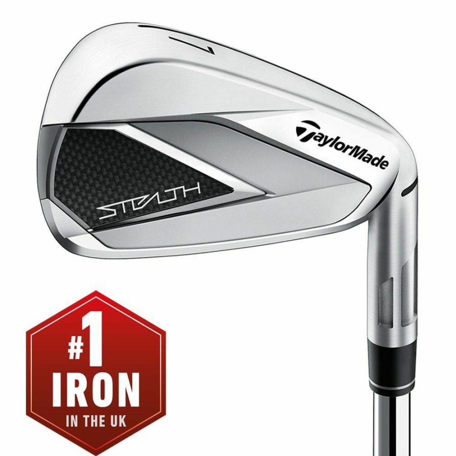 Golf Clubs * | Taylormade Stealth Graphite Golf Irons