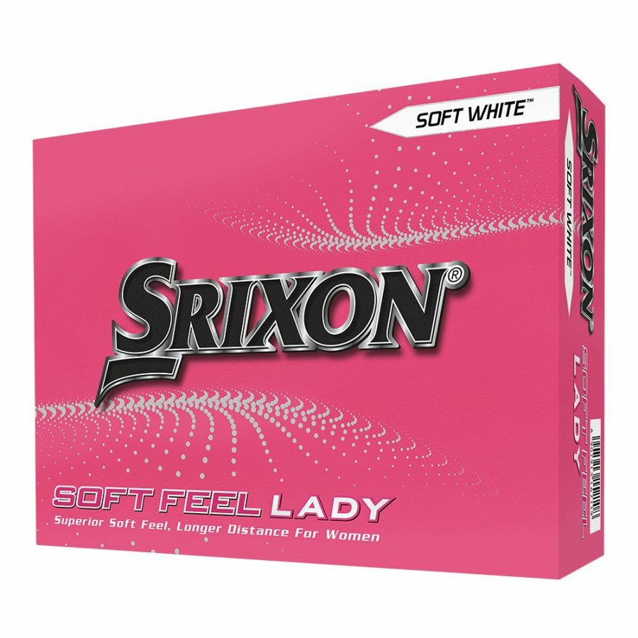 Golf Balls * | Srixon Soft Feel 2023 Lady Golf Balls