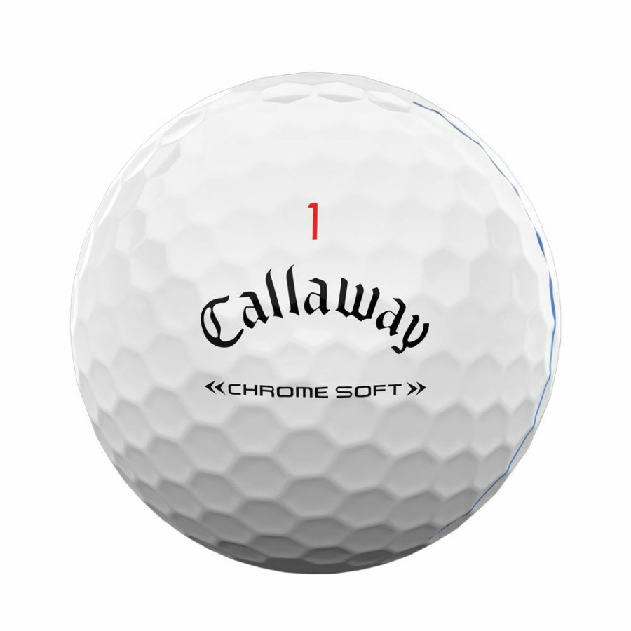 Golf Balls * | Callaway Chrome Soft 2022 Triple Track Golf Balls