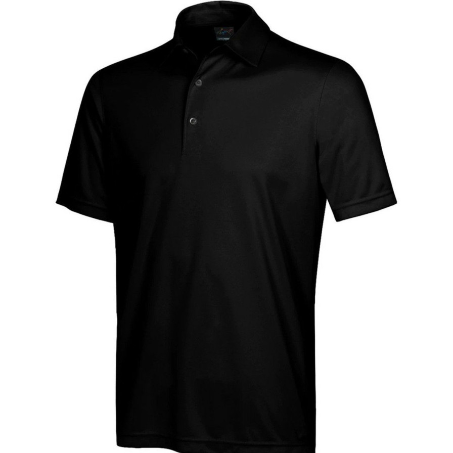 Apparel * | Greg Norman Protek Ml75 Microlux 2Below Solid Polo