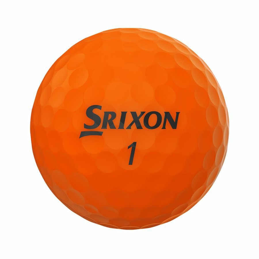 Golf Balls * | Srixon Soft Feel 2023 Brite Orange Golf Balls