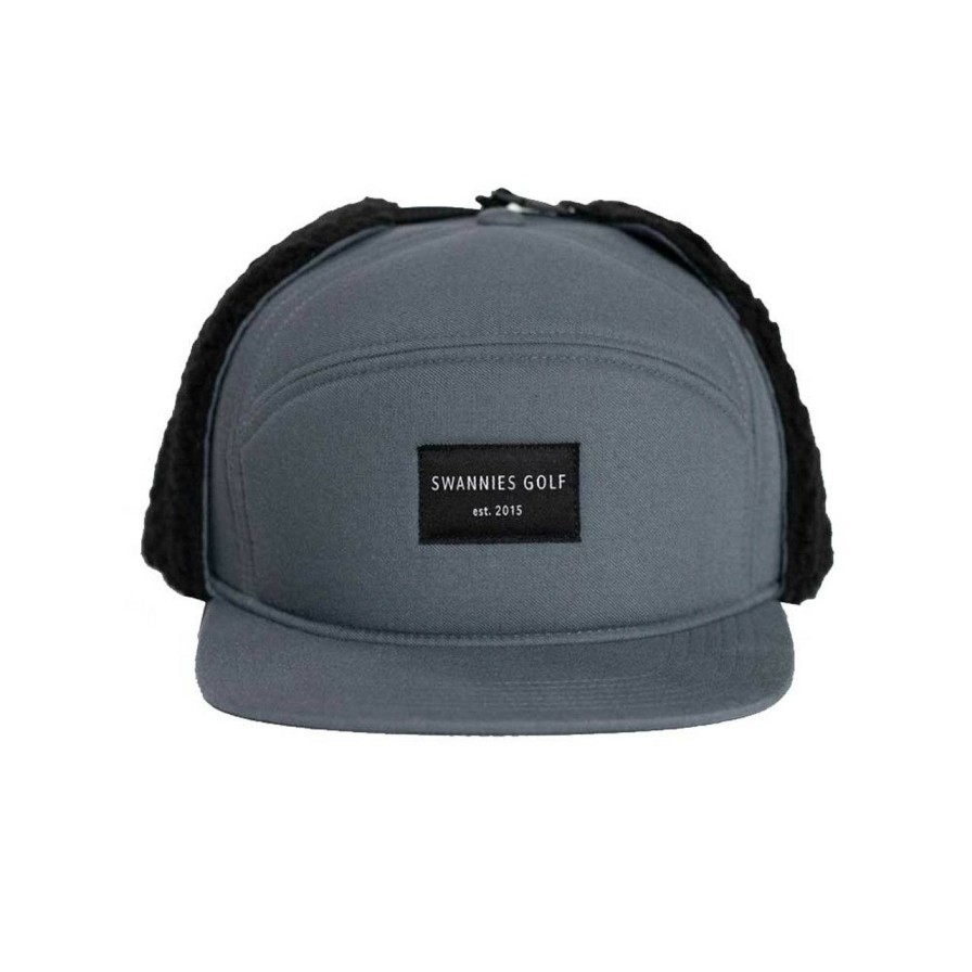 Apparel * | Swannies Sota Hat Gray Black