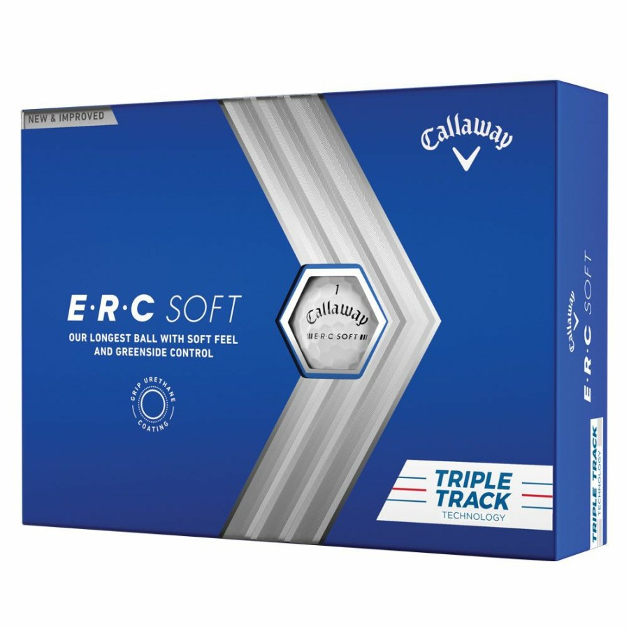 Golf Balls * | Callaway Erc Soft 2023 Triple Track Golf Balls