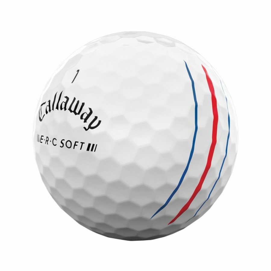 Golf Balls * | Callaway Erc Soft 2023 Triple Track Golf Balls