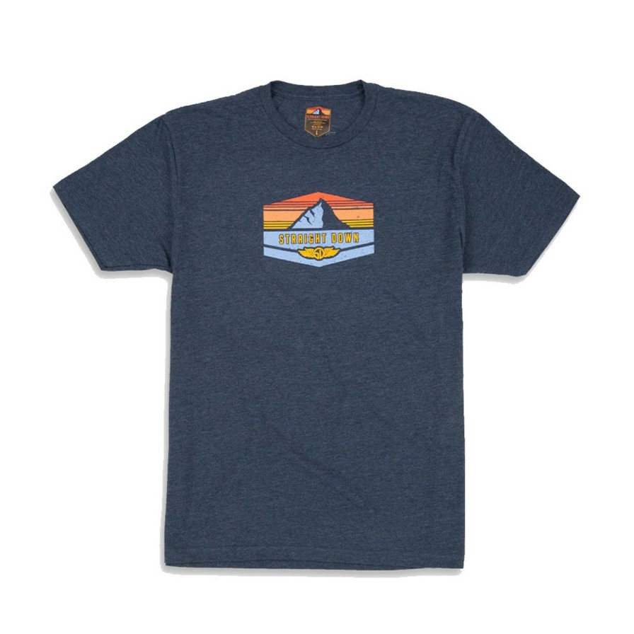 Apparel * | Straight Down El Toro Tee Navy