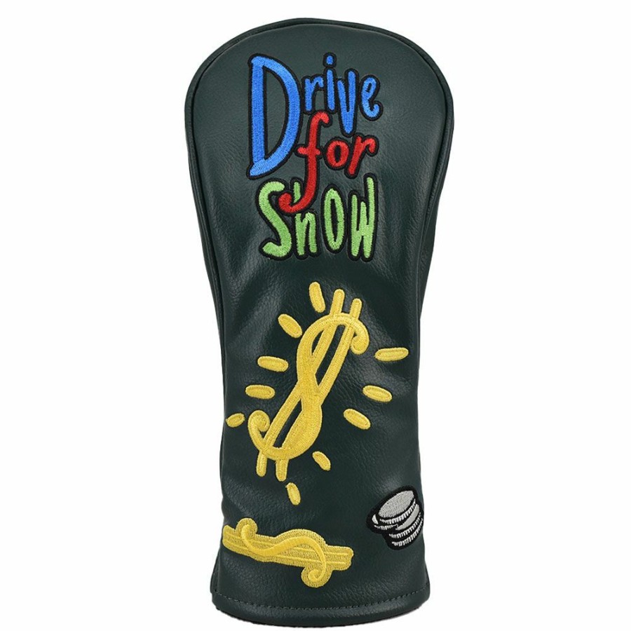 Golf Accessories * | Prg Originals 'Putt For Dough' Golf Hybrid Headcover