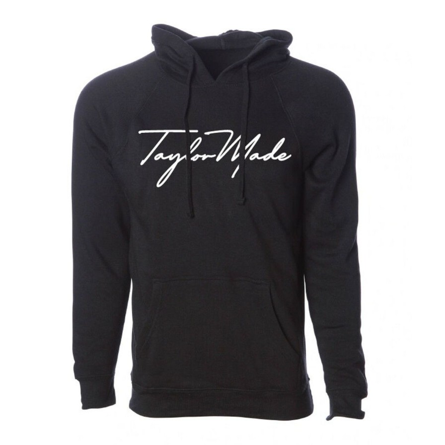 Apparel * | Taylormade Script Hoodie