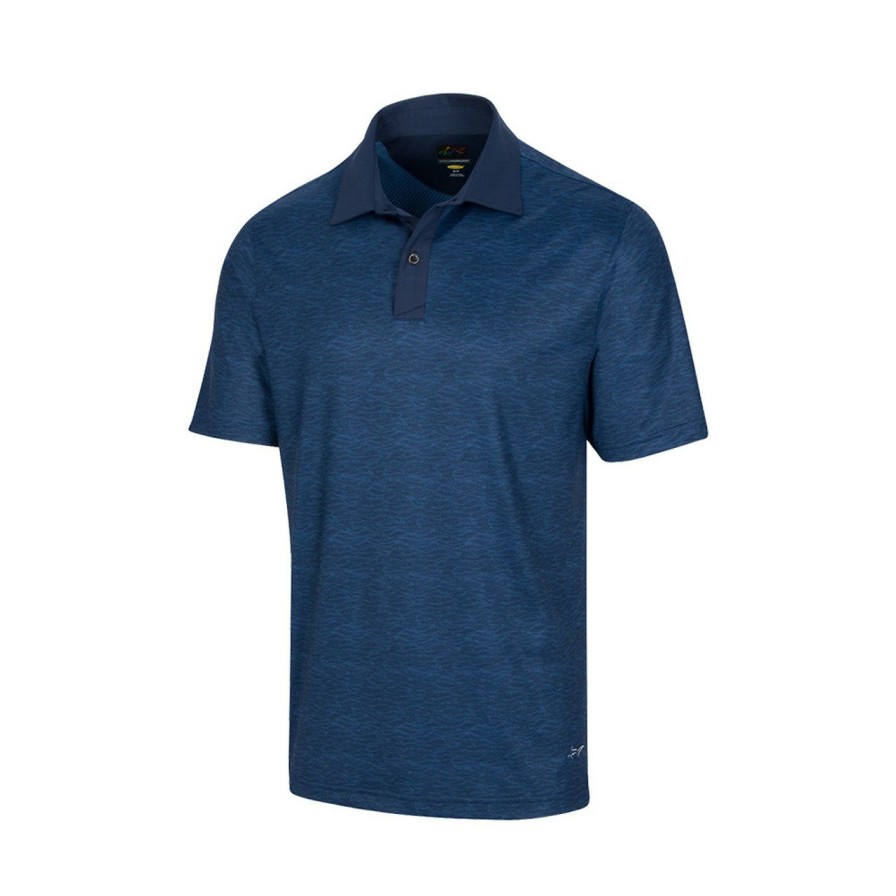 Apparel * | Greg Norman Lab Wave Polo