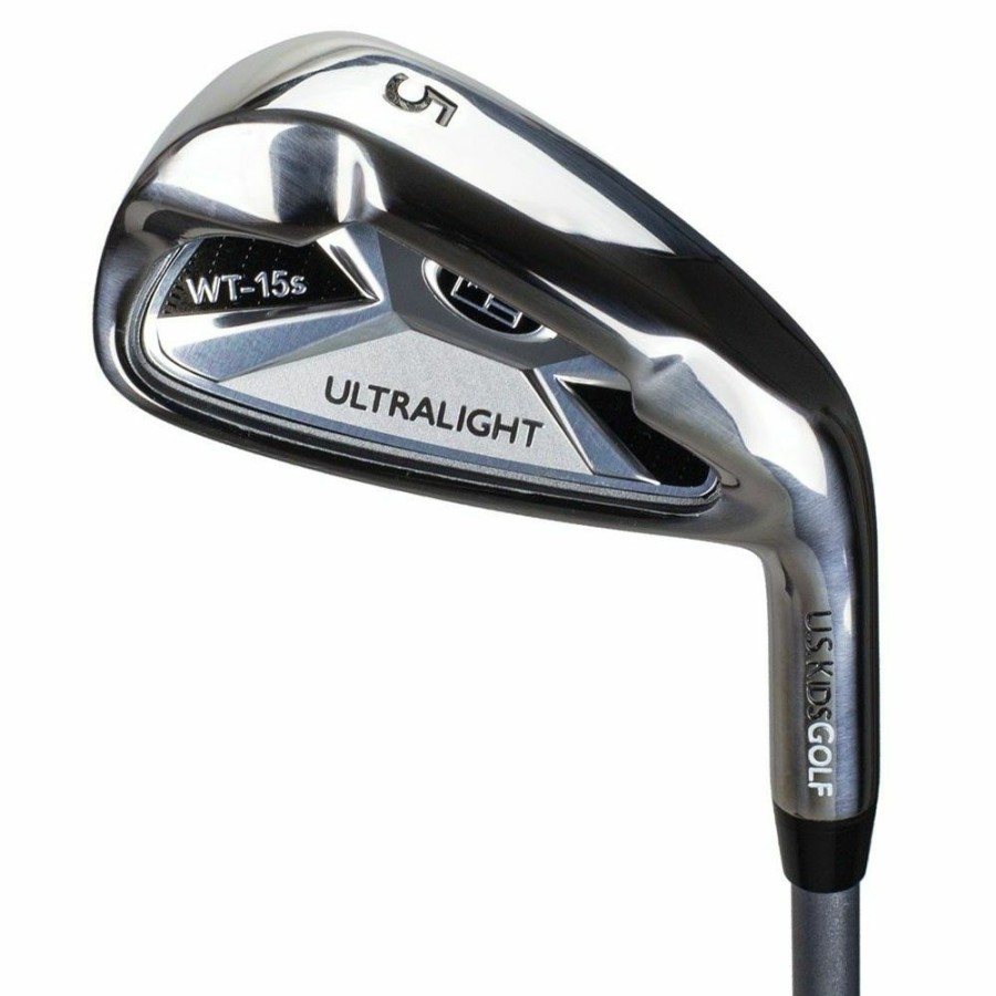 Golf Clubs * | Us Kids Ul57-S Single Golf Irons