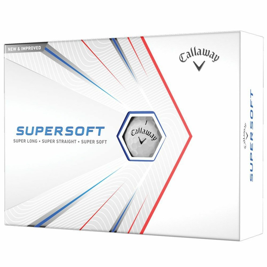 Golf Balls * | Callaway Supersoft Golf Balls