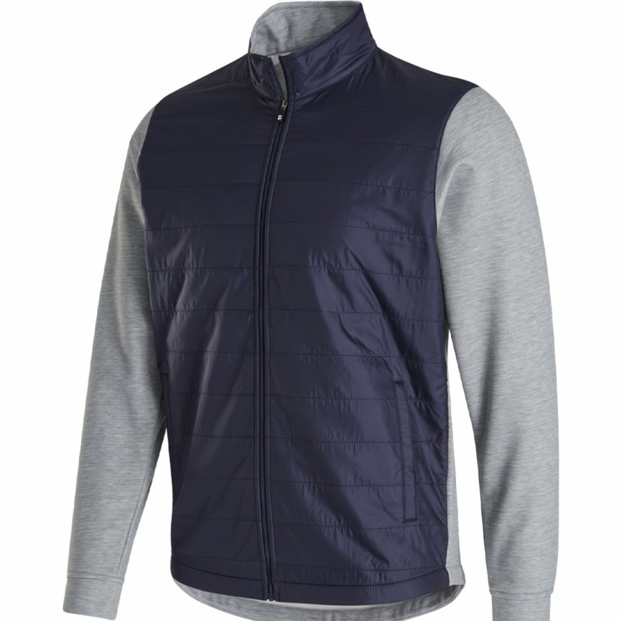 Apparel * | Footjoy Full-Zip Hybrid Jacket