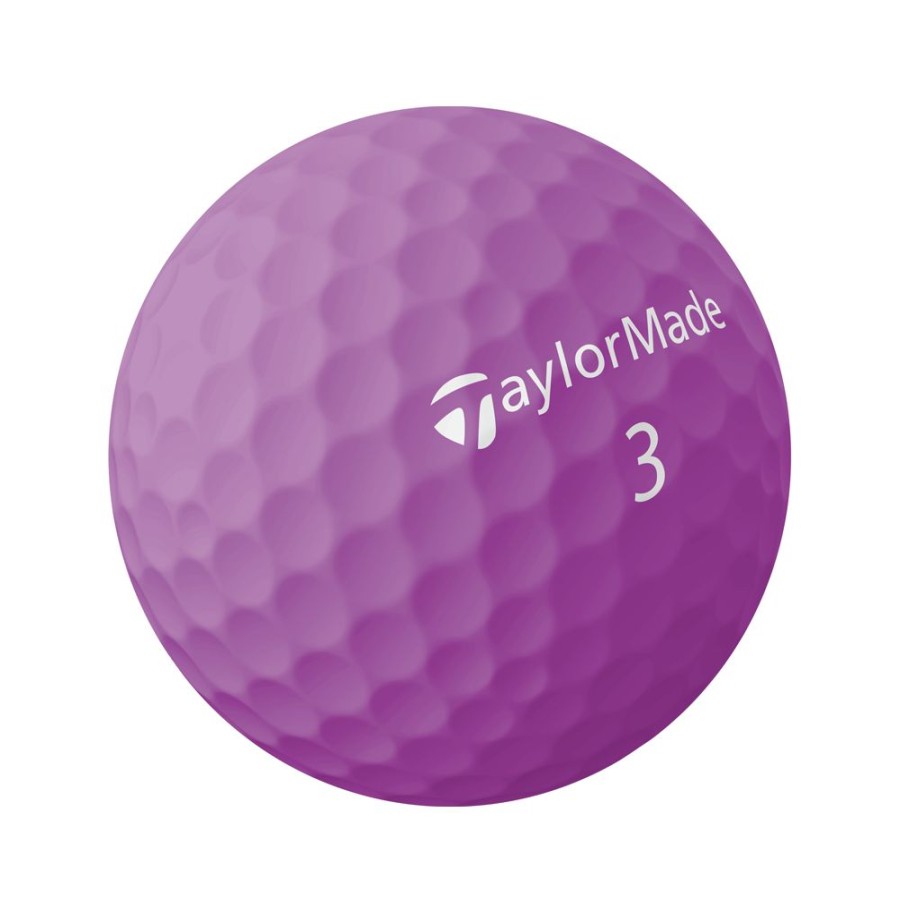 Golf Balls * | Taylormade Kalea 2022 Matte Purple Ladies Golf Balls