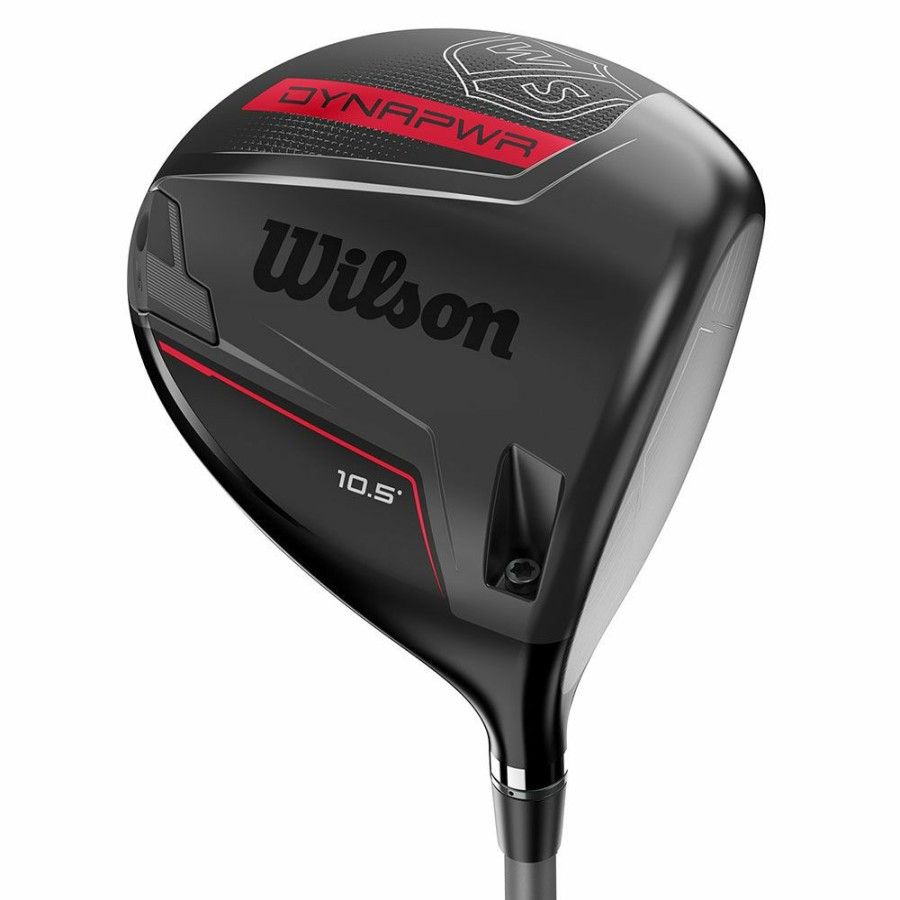 Golf Clubs * | Wilson Staff Dynapower Titanium Golf Driver