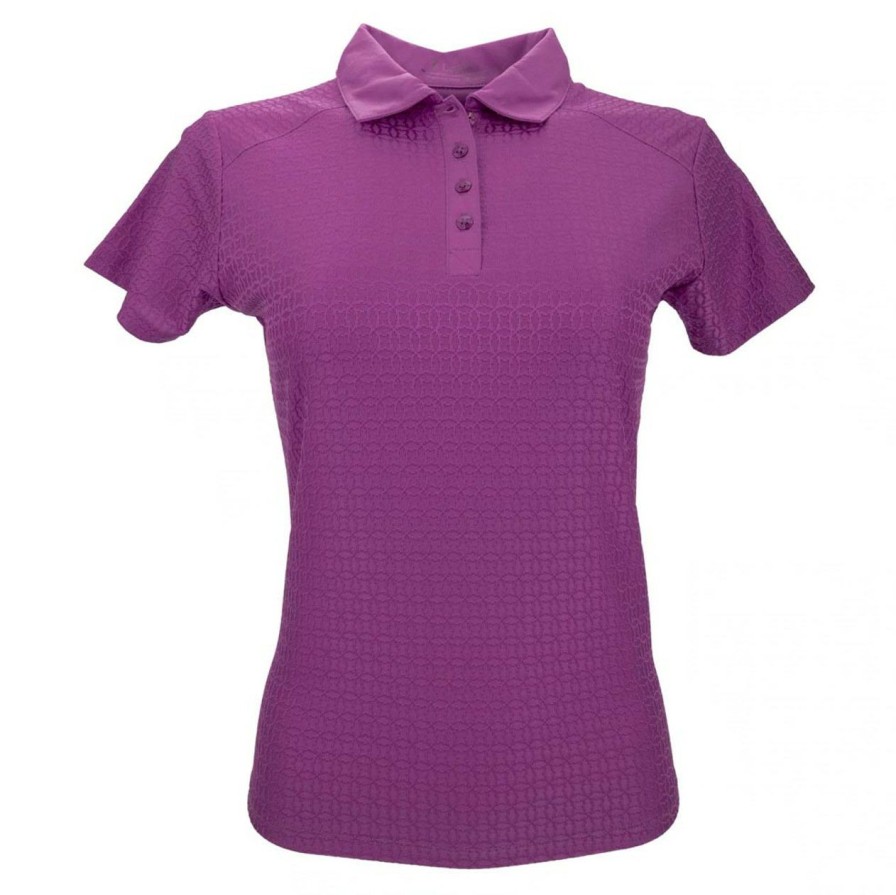 Apparel * | Nancy Lopez Journey Polo Iris