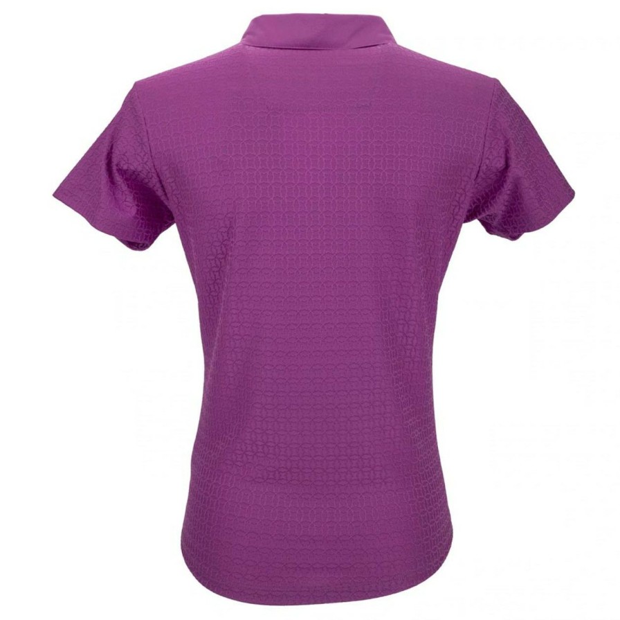 Apparel * | Nancy Lopez Journey Polo Iris