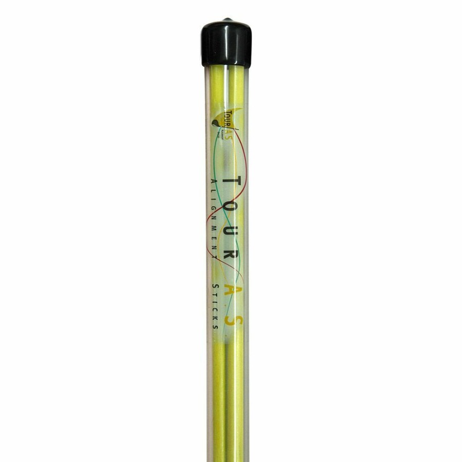 Golf Accessories * | Brand Fusion Tour A.S. Alignment Sticks Yellow