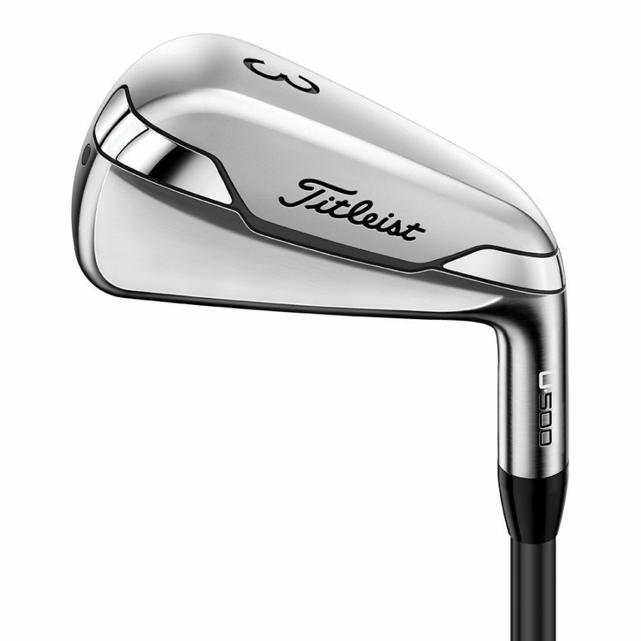 Golf Clubs * | Titleist U500 Graphite Golf Utility Iron