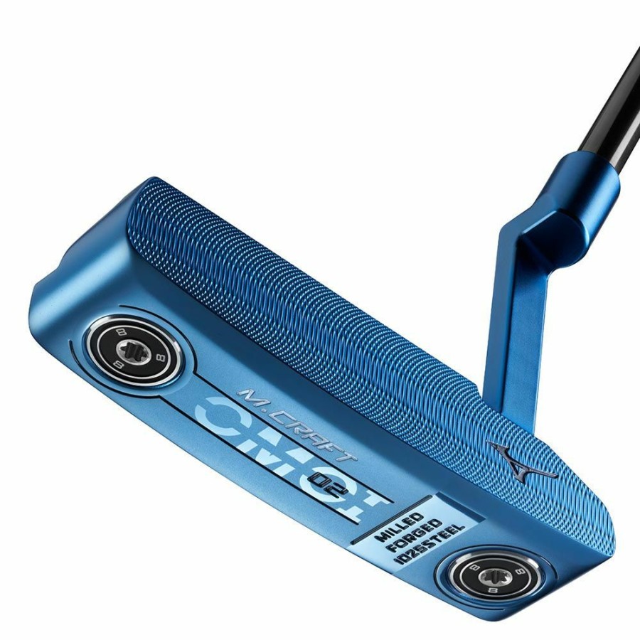 Golf Clubs * | Mizuno M-Craft Omoi #2 Blue Ion Golf Putter