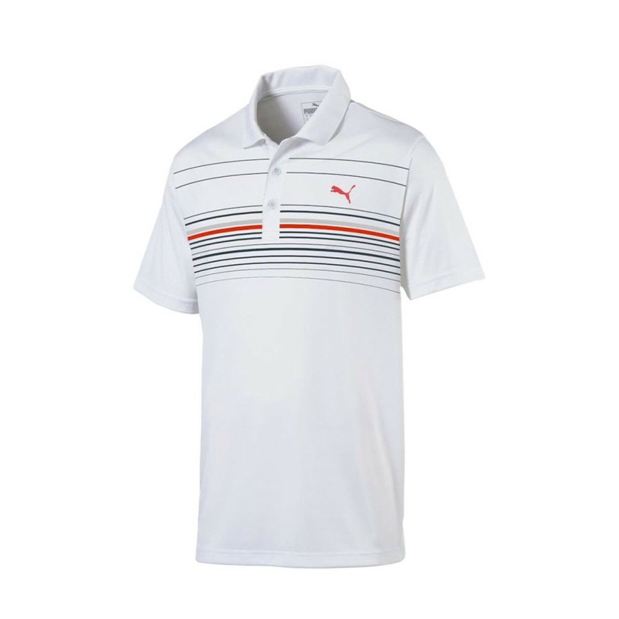 Apparel * | Puma Mattr Canyon Polo