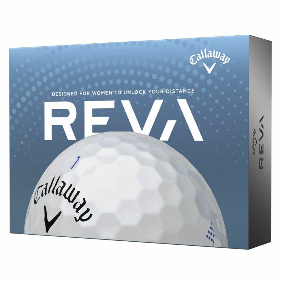 Golf Balls * | Callaway Reva 2023 Ladies Golf Balls