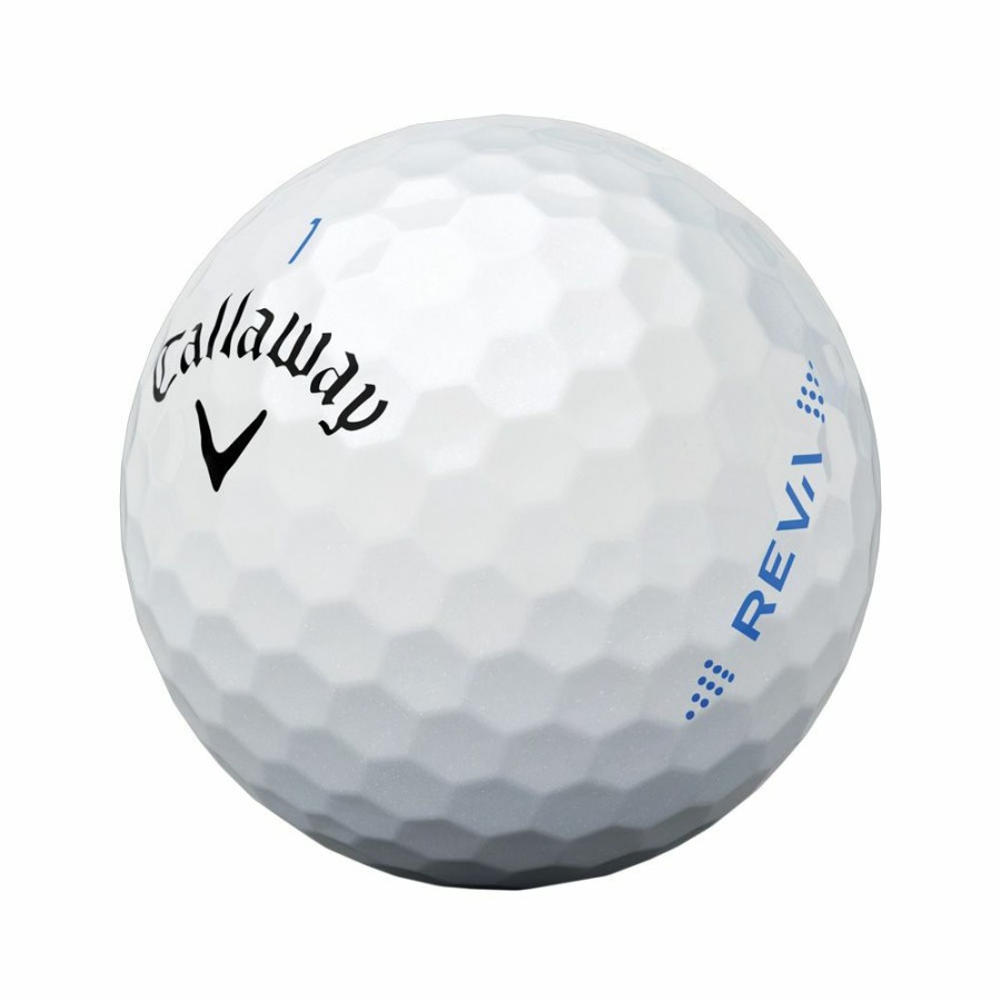 Golf Balls * | Callaway Reva 2023 Ladies Golf Balls