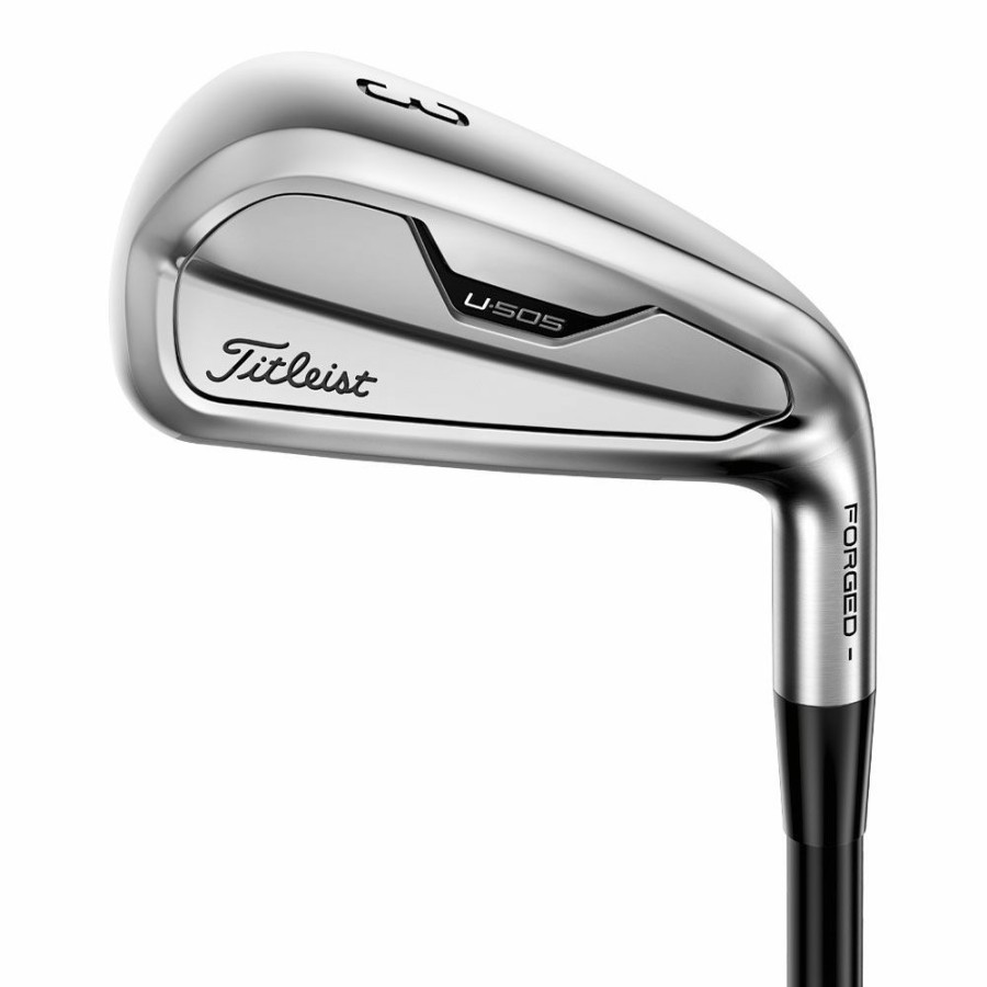 Golf Clubs * | Titleist U505 Golf Utility Iron