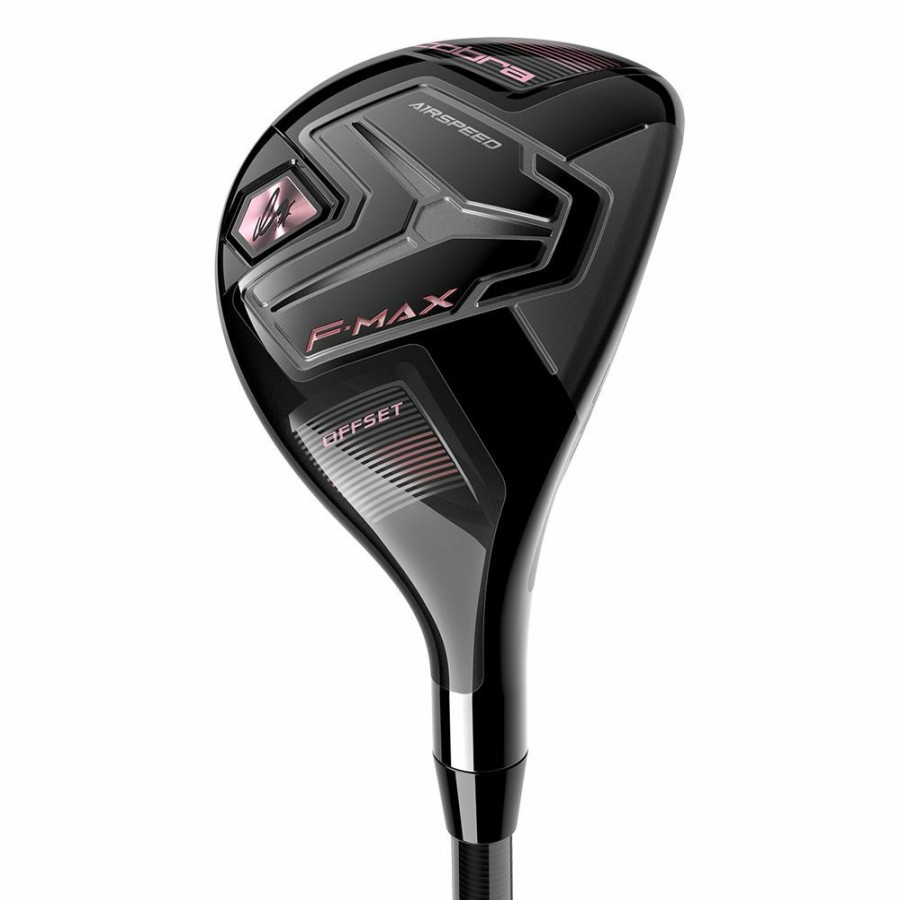 Golf Clubs * | Cobra F-Max Airspeed Ladies Golf Hybrid