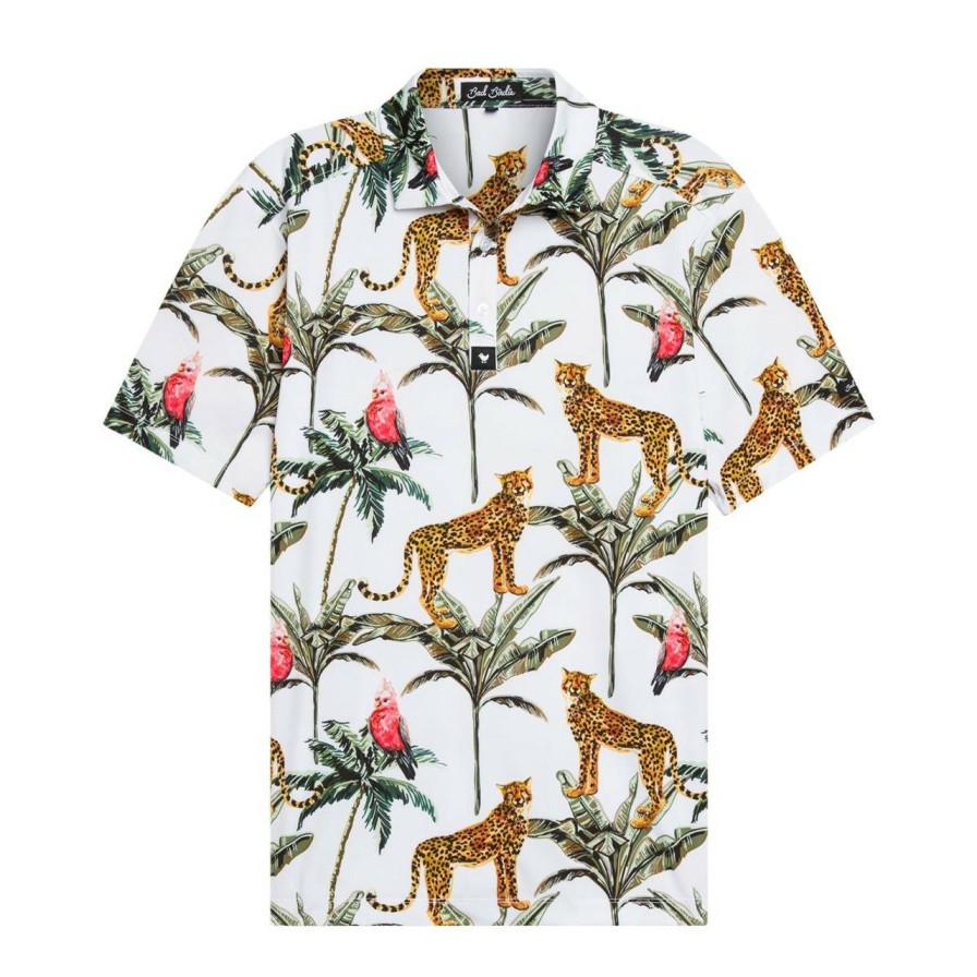 Apparel * | Bad Birdie Polo Wildlife